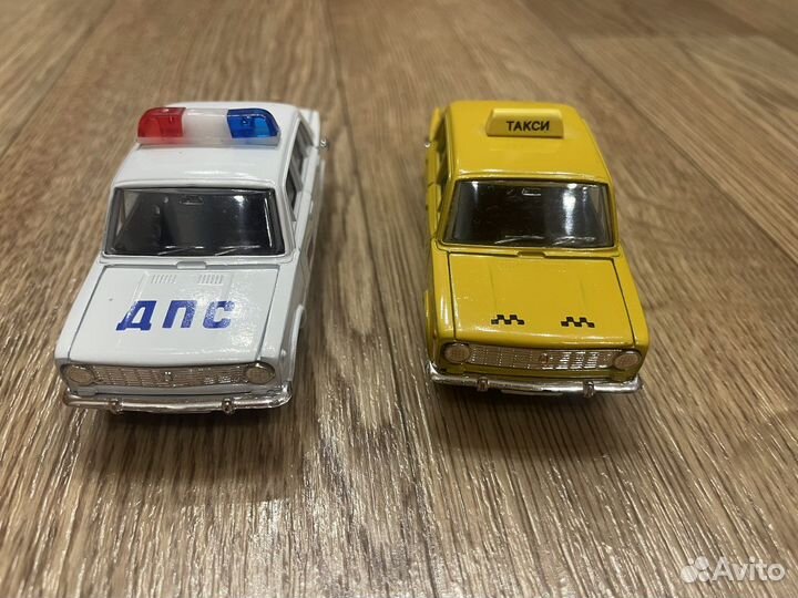 Модели автомобилей 1/43