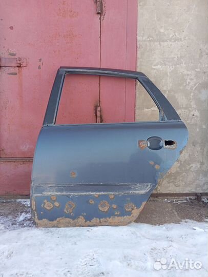 Дверь задняя левая LADA granta 2191