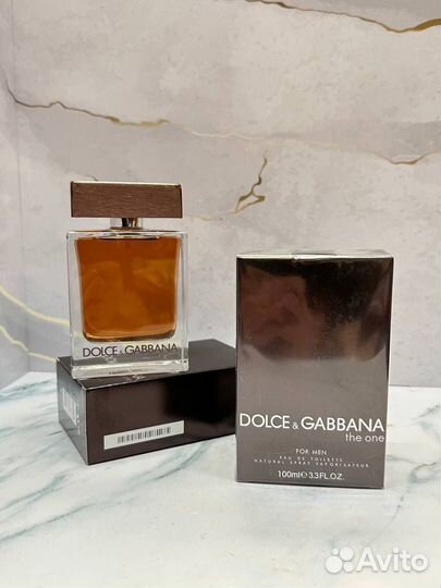 Dolce gabbana the one for men