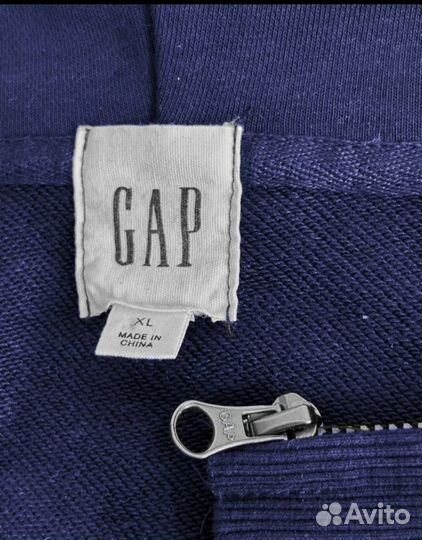 Зип худи gap