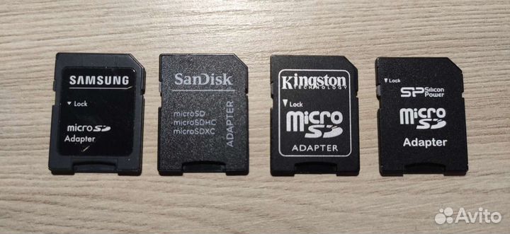 Адаптер для карты памяти / адаптер переходник