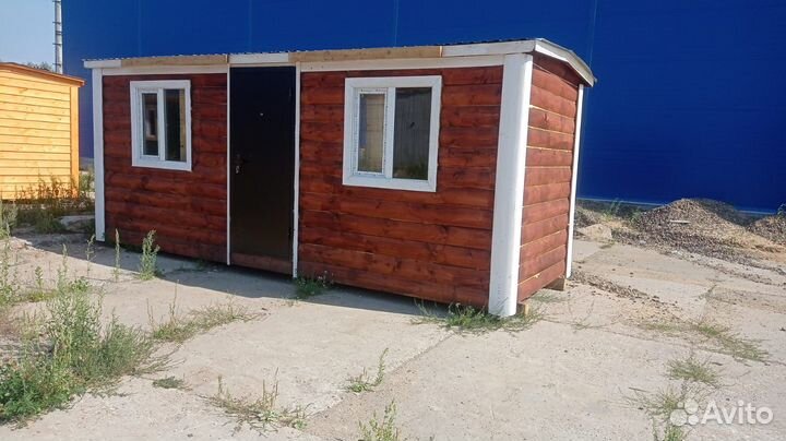 Бытовки под ключ