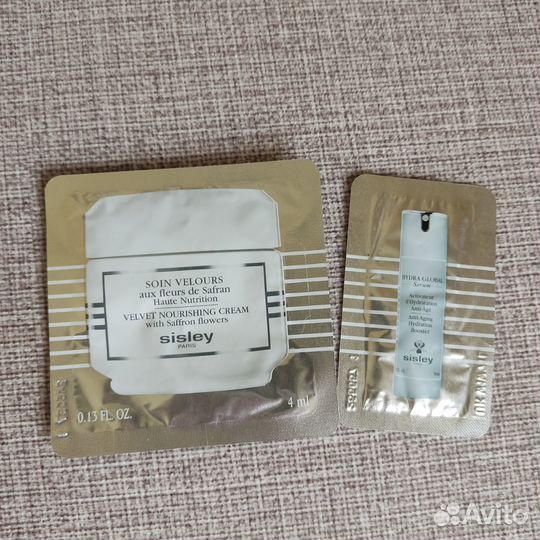 Sisley косметика пробники