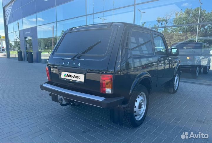 LADA 4x4 (Нива) 1.7 МТ, 2021, 23 559 км