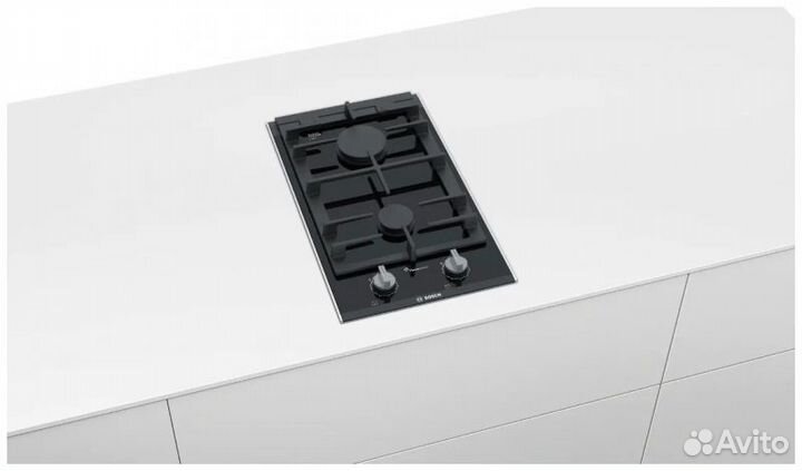 Газовая варочная поверхность Bosch PRB3A6B70, черн