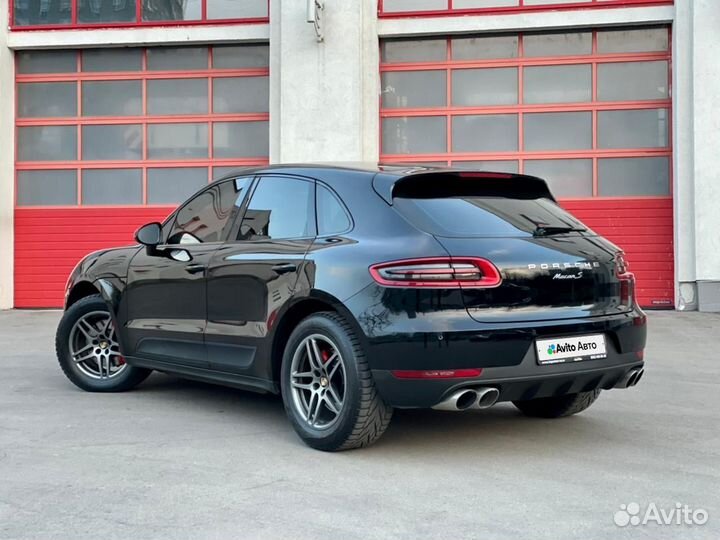 Porsche Macan S 3.0 AMT, 2014, 104 000 км