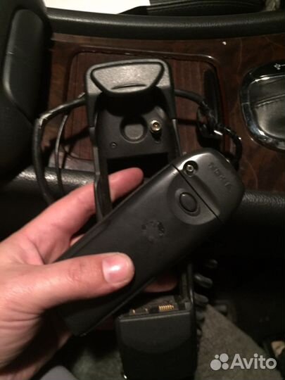 Mercedes Benz C200 2001 телефон Nokia