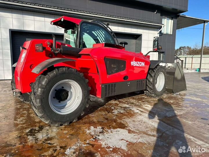 Телескопический погрузчик BIZON 735, 2024