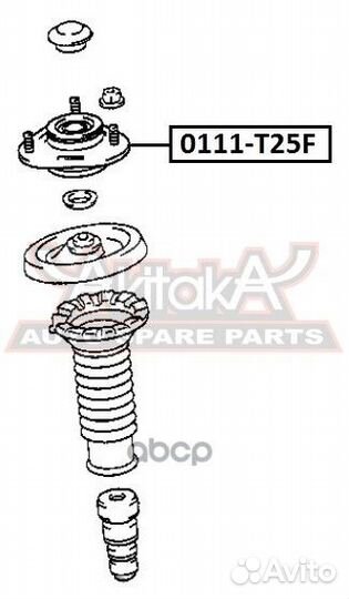 Опора амортизатора перед прав/лев 0111-T25F
