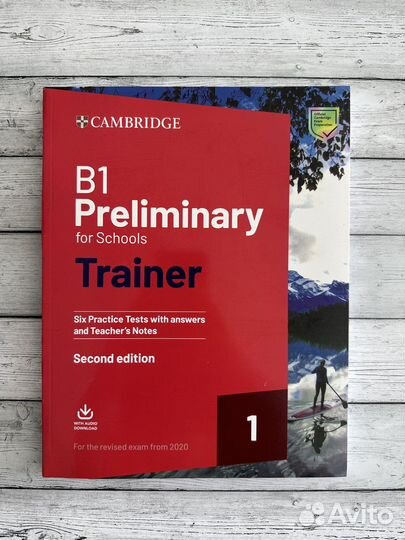 B1 Preliminary for school trainer