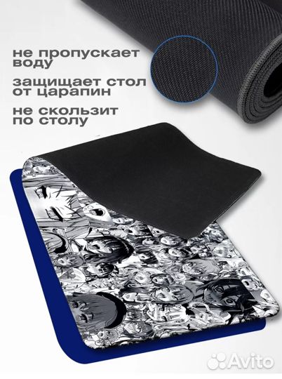Коврик для мышки аниме