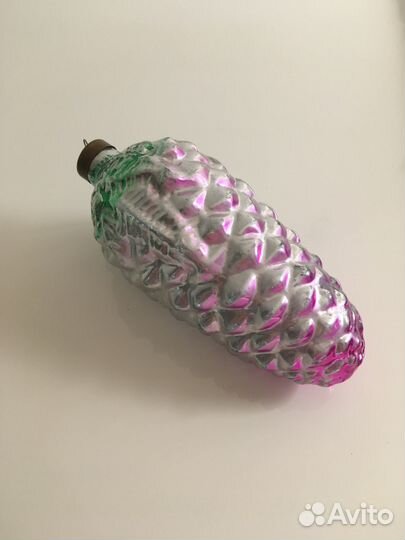 Модно. Большие елочные игрушки (СССР)