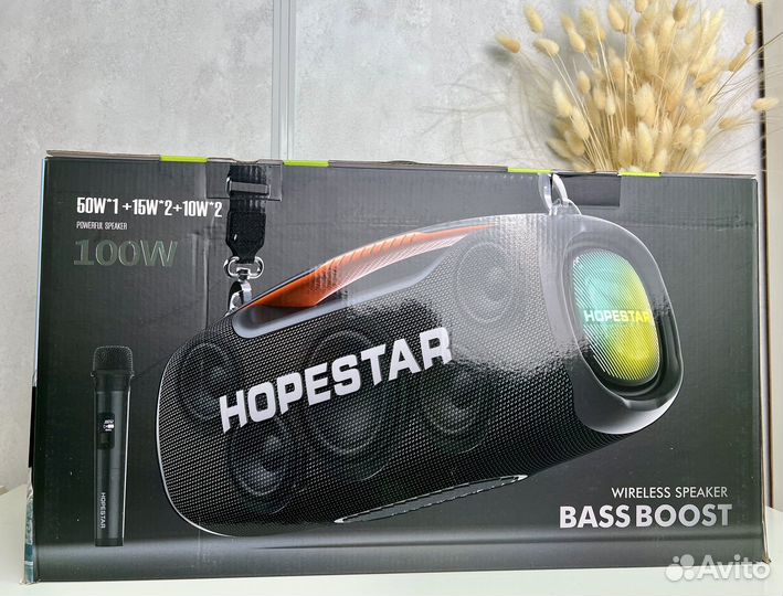 Блютуз колонка hopestar a60