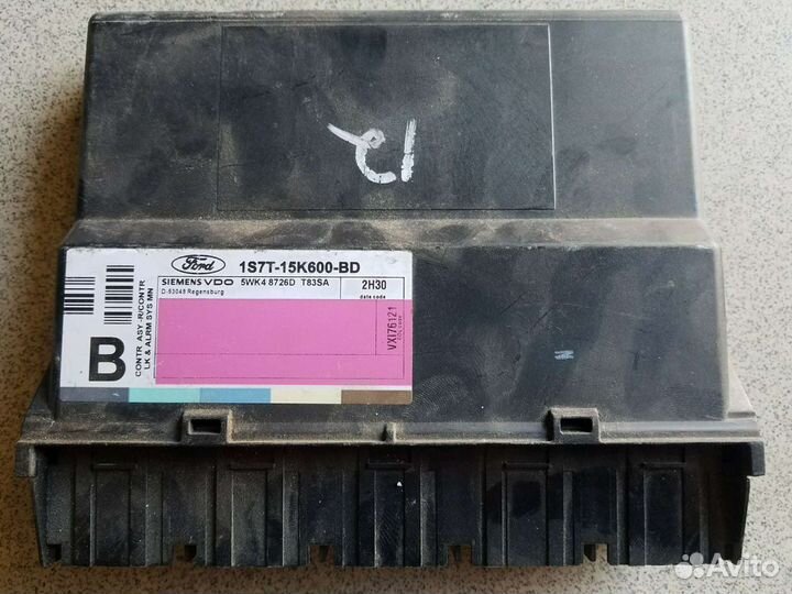 Блок комфорта форд фокус 1 1.6 1.8