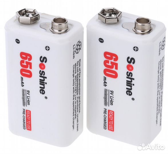 Аккумуляторы 18650, 14500, Крона, 26650, аа, SC