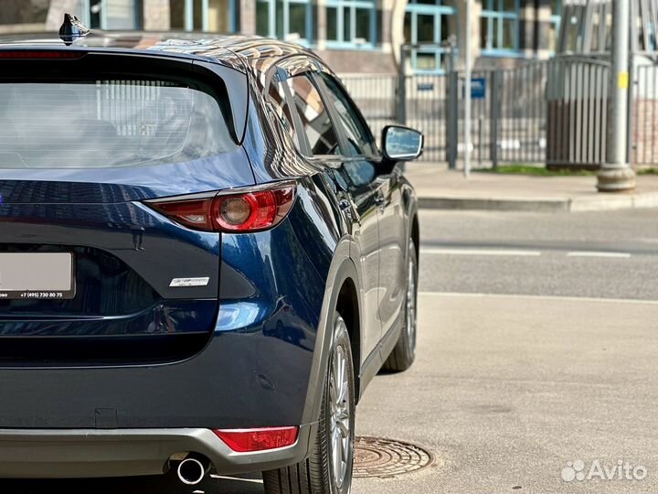 Mazda CX-5 2.0 AT, 2018, 59 000 км