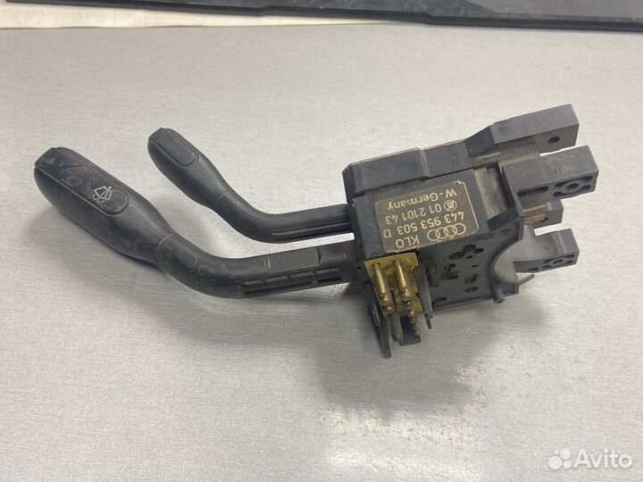 Переключатель стекл.audi 80 B3 443 953 503 D