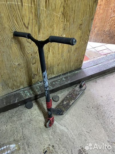 Трюковой самокат oxelo