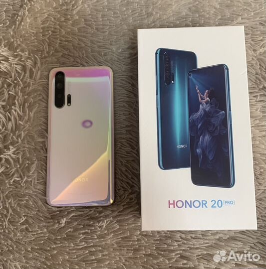Телефон honor 20 pro