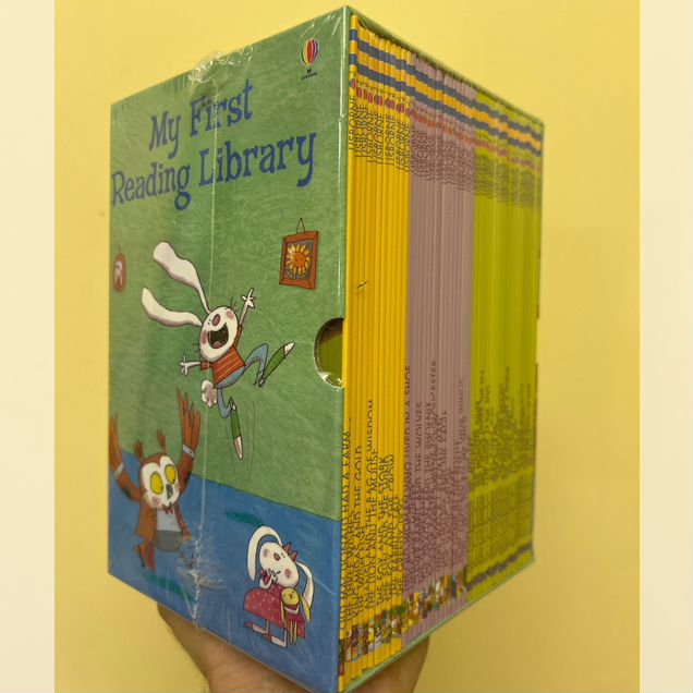 My first reading library 50 книг Английский
