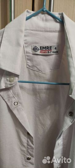 Рубашка на мальчика