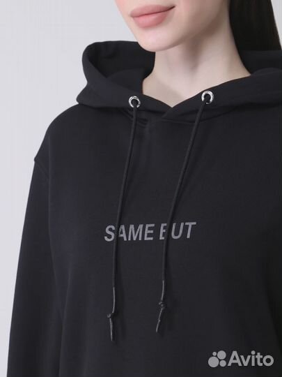 Худи хлопковое Moncler