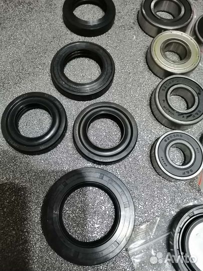 Подшипники и сальники