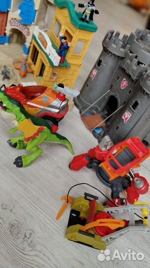 Fisher price Mattel Италия 1996г Город, Замок