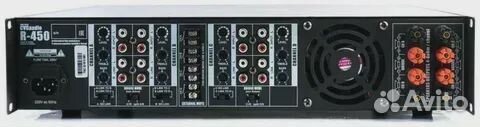 4-канальный усилитель cvgaudio R-450