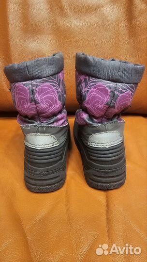 Дутики ботинки зимние Reima 31