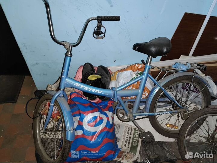 Велосипед Stern Travel 20