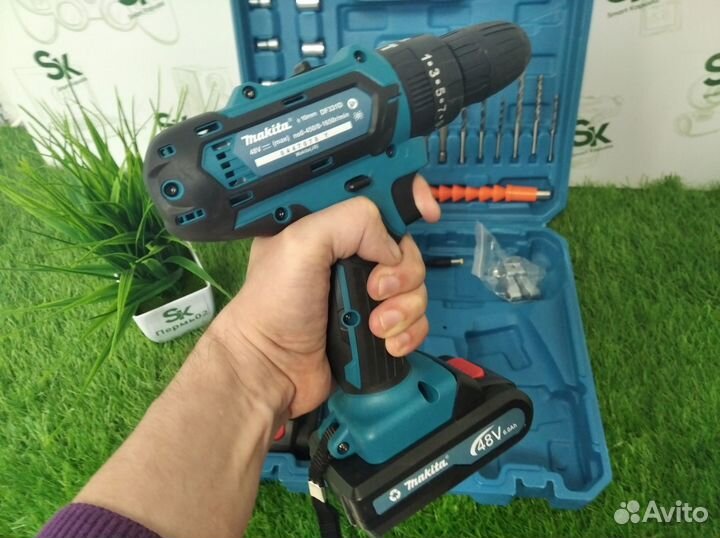 Шуруповерт ударный Makita прм2