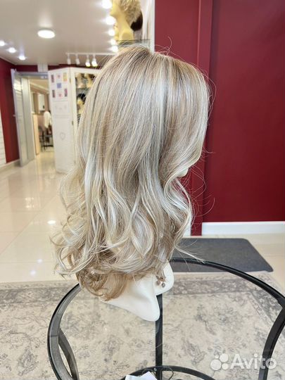 Искусственный парик Diva Mono Part Ellen Wille