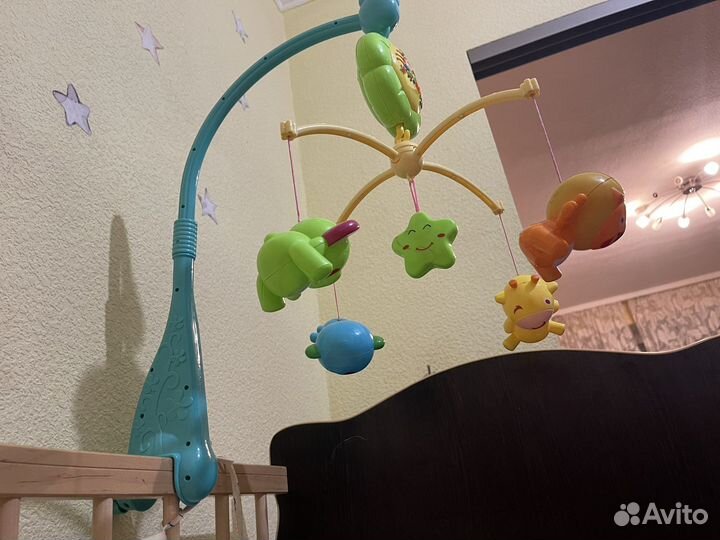 Мобиль на кроватку