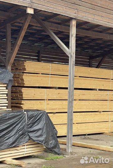 Доска обрезная 2 сорт