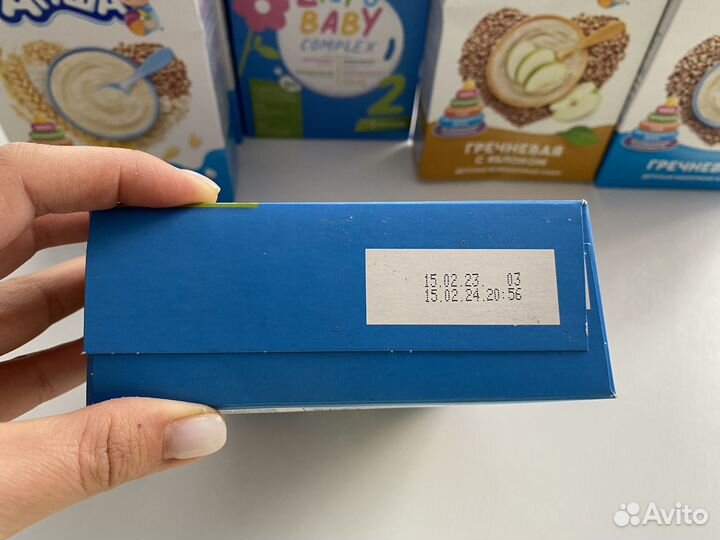 Агуша смесь и каши