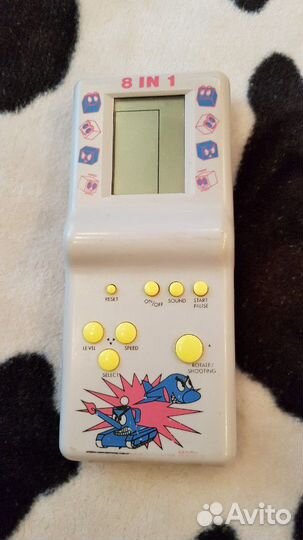 Тетрис 80 годов сост отличное