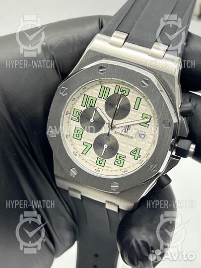 Часы Audemars Piguet Royal Oak Offshore White Dial