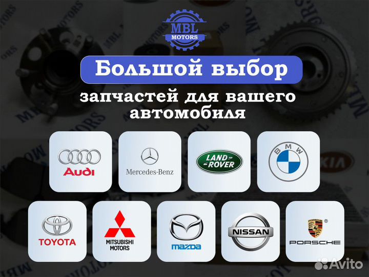 Диск тормозной задний бмв