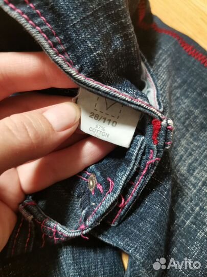 Джинсы для девочки