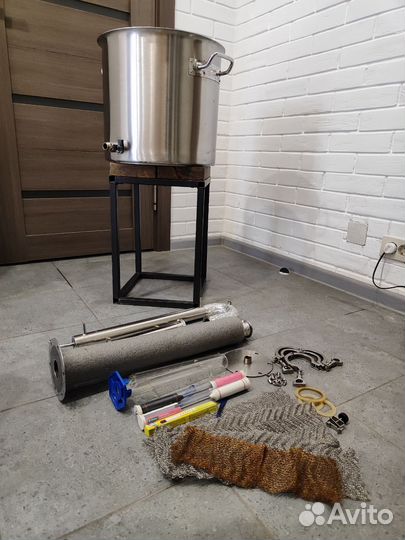 Самогонный аппарат, дистиллятор