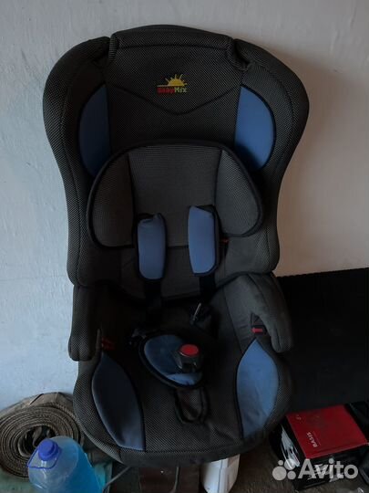 Детское автокресло 9 до 36 кг