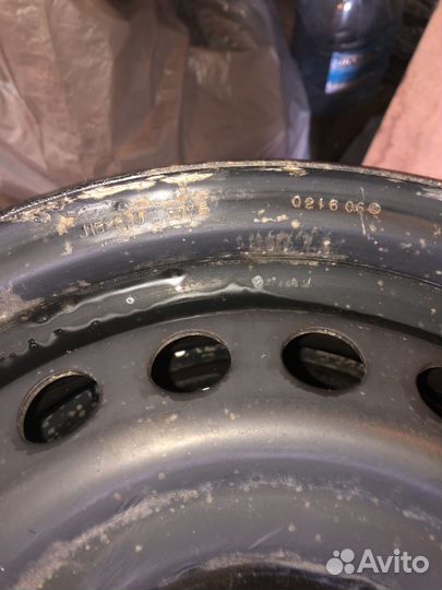 Шитампованые диски r 15 4 114шиншинку