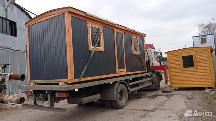 Бытовки под ключ