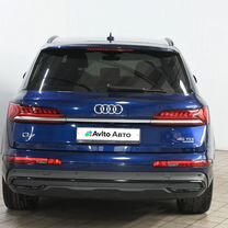 Audi Q7 3.0 AT, 2020, 75 441 км, с пробегом, цена 7 396 000 руб.