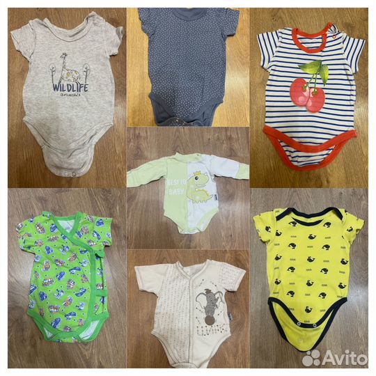 Детские вещи 2 больших пакета