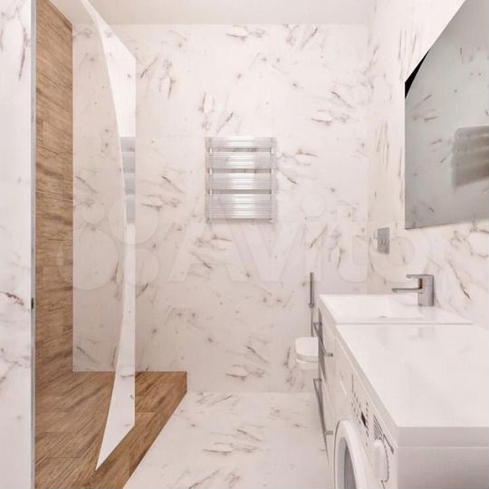 2-к. квартира, 42,5 м², 11/12 эт.