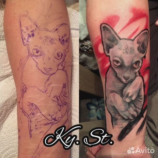 Тату мастер Сарапул