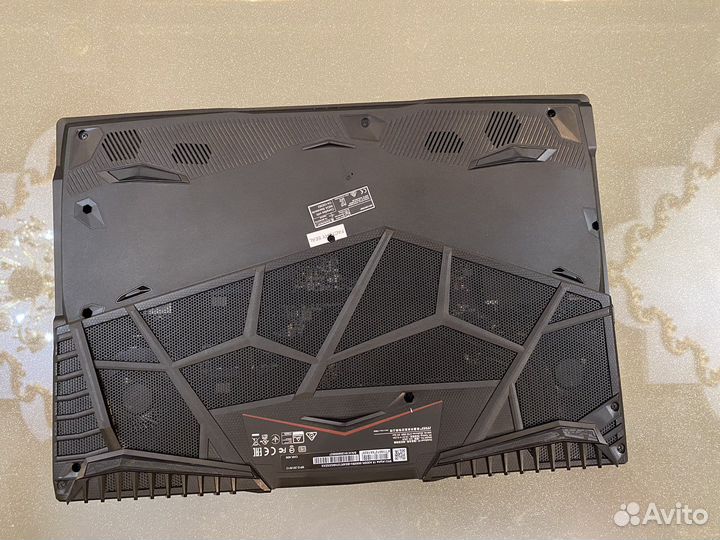 Игровой Ноутбук MSI alpha 15
