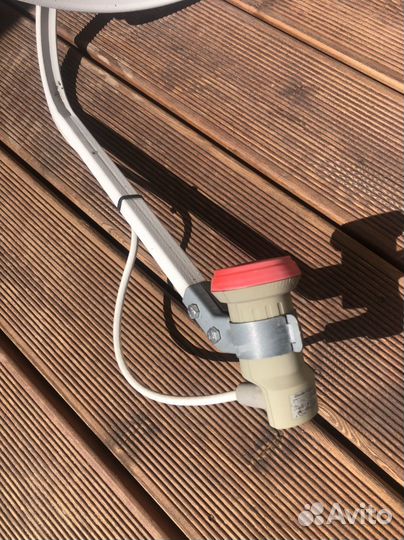 Антенна спутниковая тарелка триколор